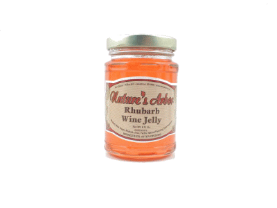 Rhubarb Wine Jelly